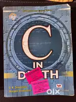 C in depth - Book to study C programming, harry potter goblet of fire