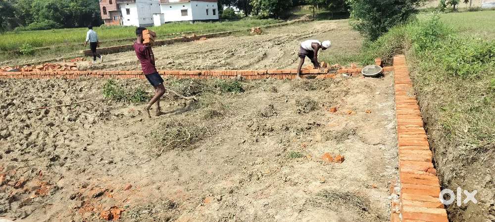 बनारस में आवासी प्लॉट्स उपलब्ध है बाबतपुर एयरपोर्ट के पास में