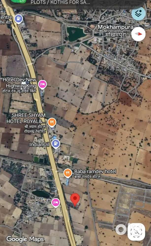 7 बीघा कृषि भूमि @ Mokhampura,Ajmer road