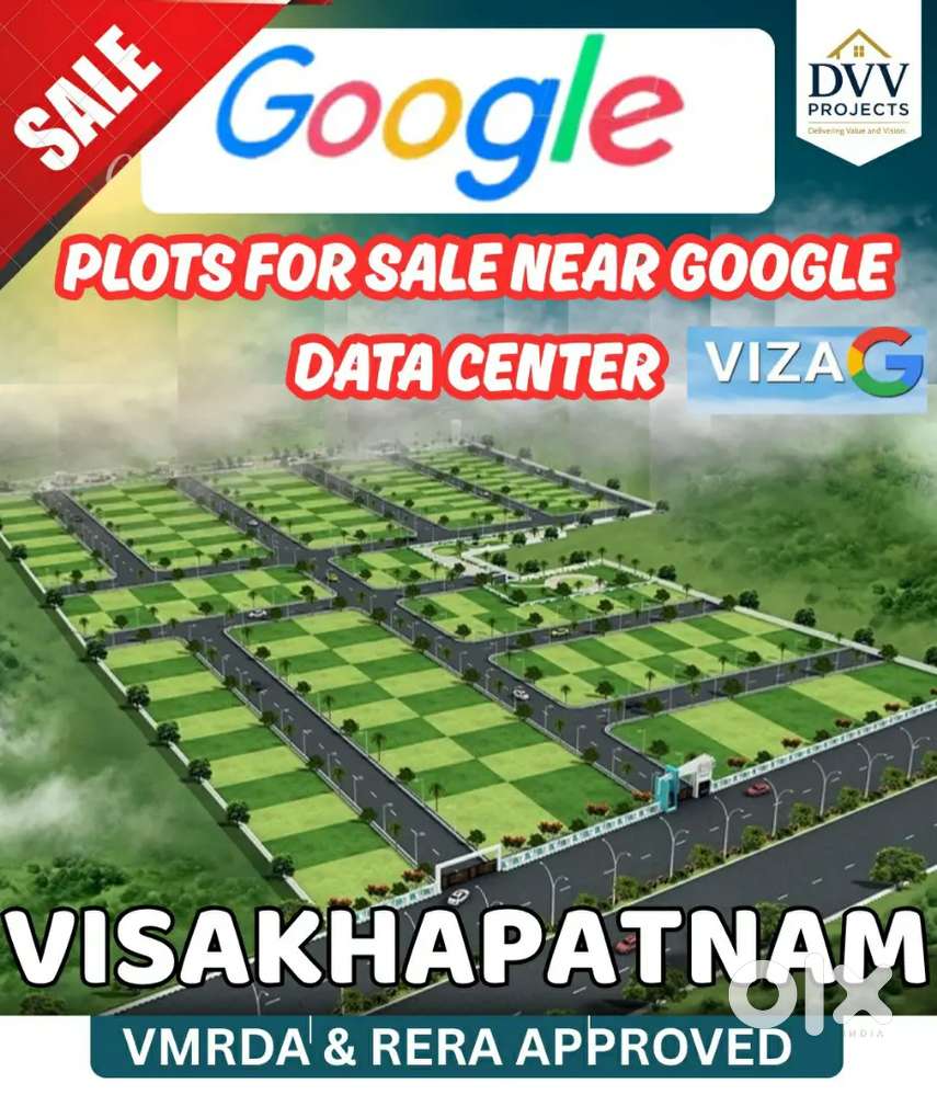 PLOTS FOR SALE NEAR GOOGLE DATA CENTER