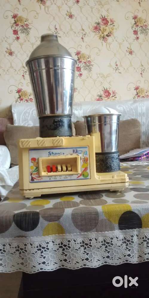 Shanta 2 in 1 juicer mixer grinder