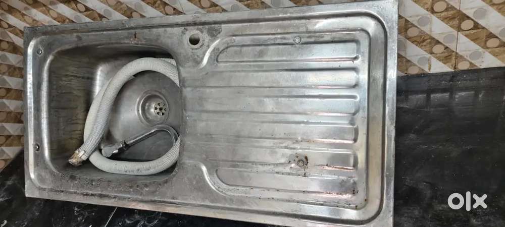 Kitchen Stainless Sink (36*18)