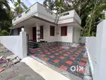 Ready to occupy New 3.100 cent 2BHK house for sale near Varapuzha