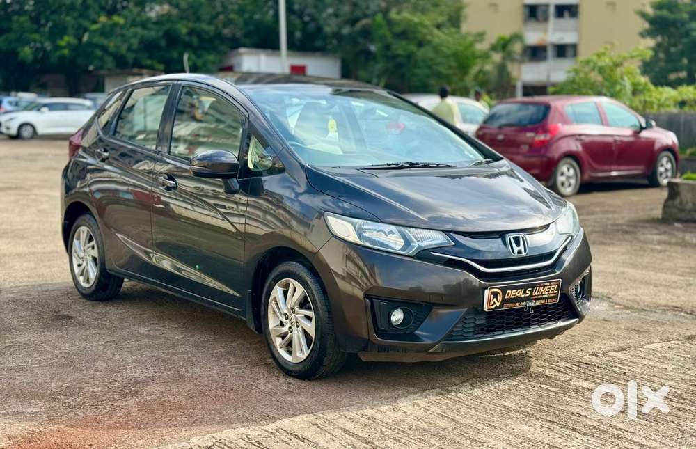 Honda Jazz V CVT, 2016, Petrol