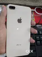 Apple I phone 8plus 64gb rose gold battery health 72% all original fix