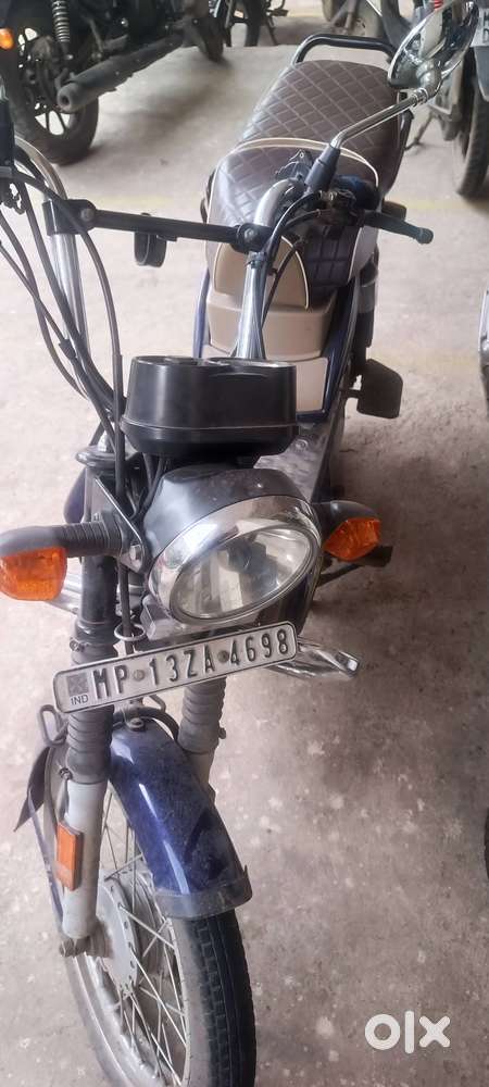 Urgent Sale tvs xl 100 heavy duty i touch 2022 model petrol