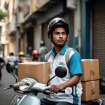 We need delivery associate for #ZEPTO-HYD...Domakonda
