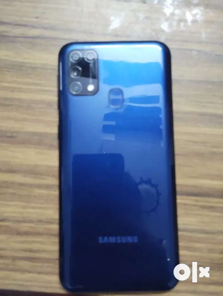 Used Samsung M31 6GB 64GB Blue