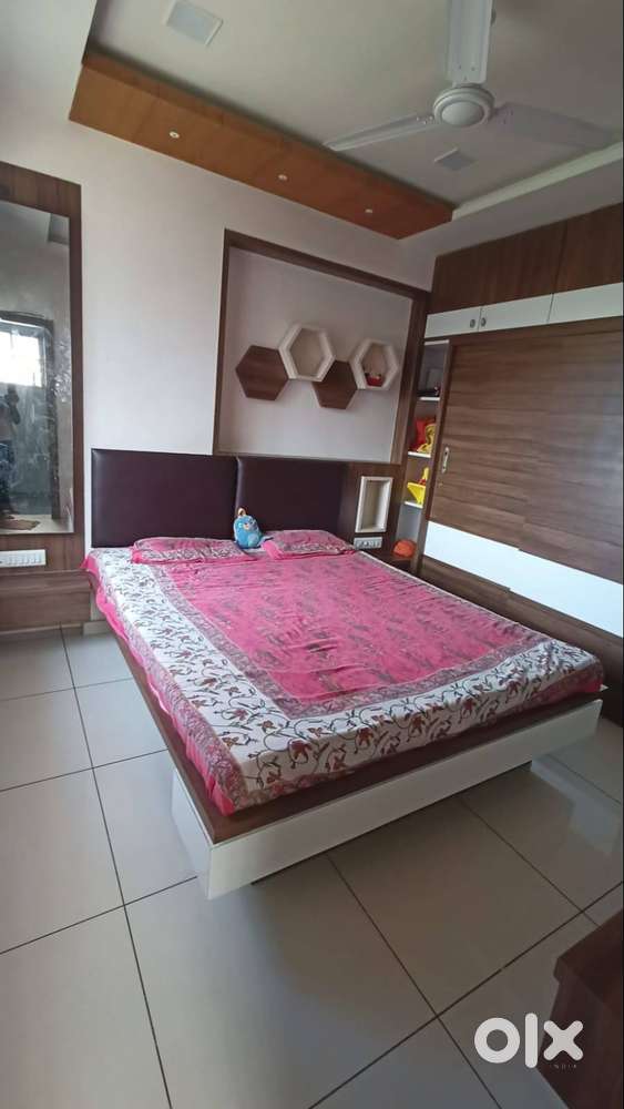 For Sell 3BHK Furnished Flat, Vaishno Devi