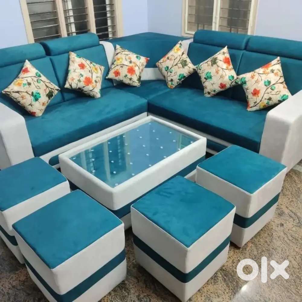 Sofa New and old repair