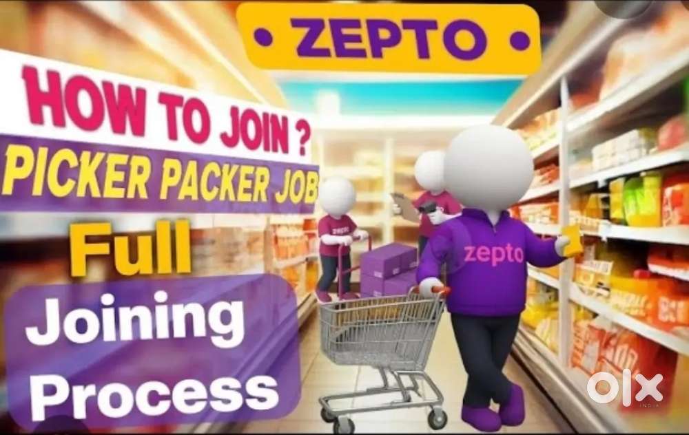 Packing and packing Zepto