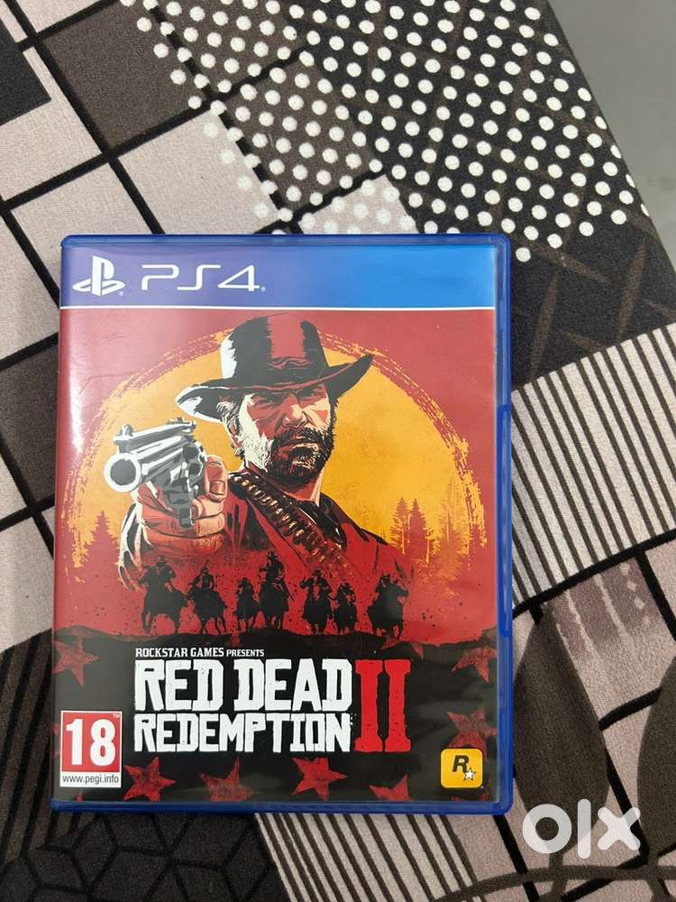 Red Dead Redemption 2 (PS4) – Excellent Condition, Epic Adventure!
