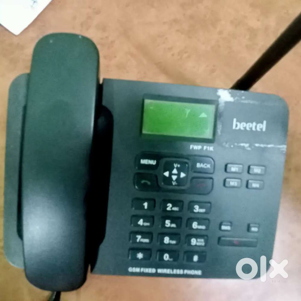 Beetel wireless (GSM Phone Sim Operated Phone