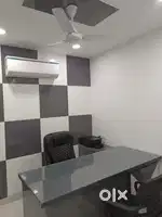 2 Cabin 10 Workstation lavish Furnished Office On Rent In NSP