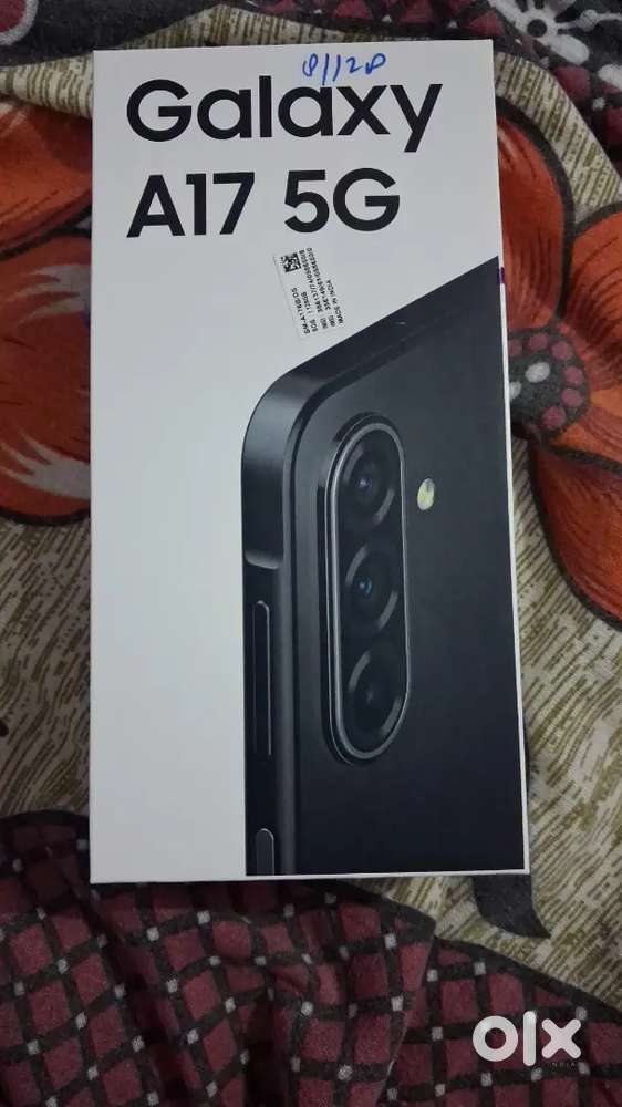 Brand New Samsung A17 Only 1 Month Old