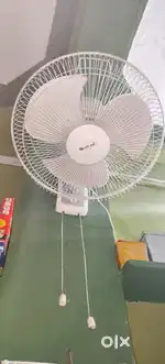 Wall fan new condition