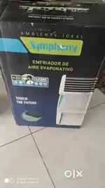 Symphony touch air cooler