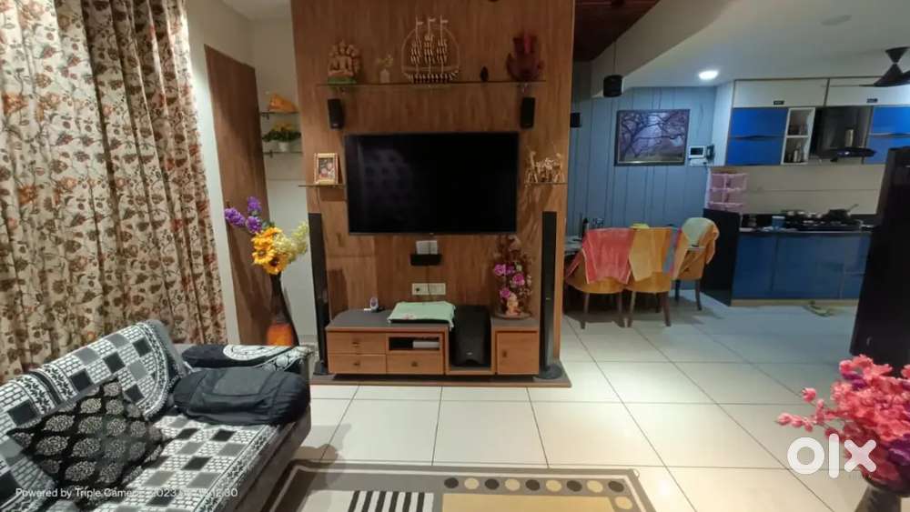 3bhk Furnished flat urgent rent Prime Location