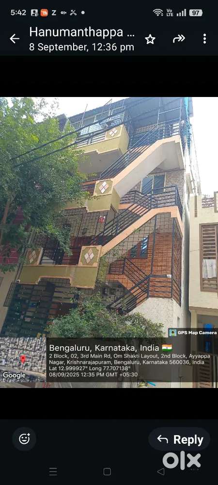 2 BHK at Ayyapa Nagar