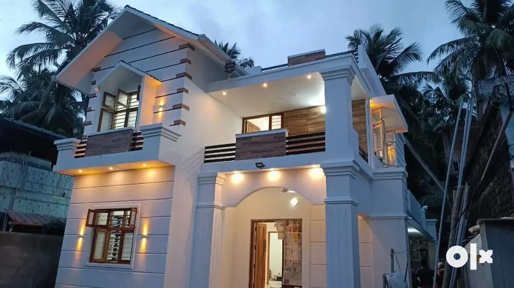 Tradition meets contemporary style-3 bhk house