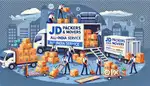 J D MOVERS AND PACKERS ANY TIME THING WHERE
