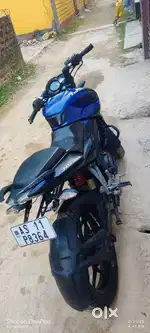 Bajaj pulsar ns160 all documents okay