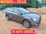 Hyundai i20 Diesel Asta Option, 2016, Diesel