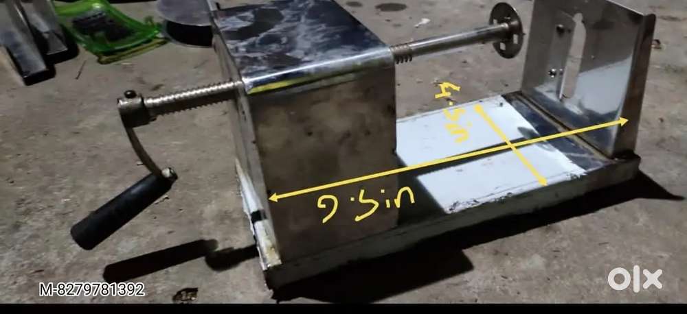 sandwich griller and potato spiralizer 1 pc Sandwich Griller