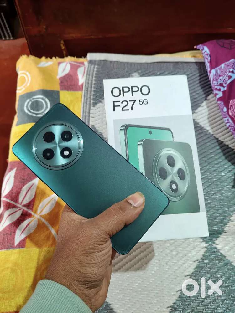 OPPO F27 5g 8/256.  9 mass use  good condition