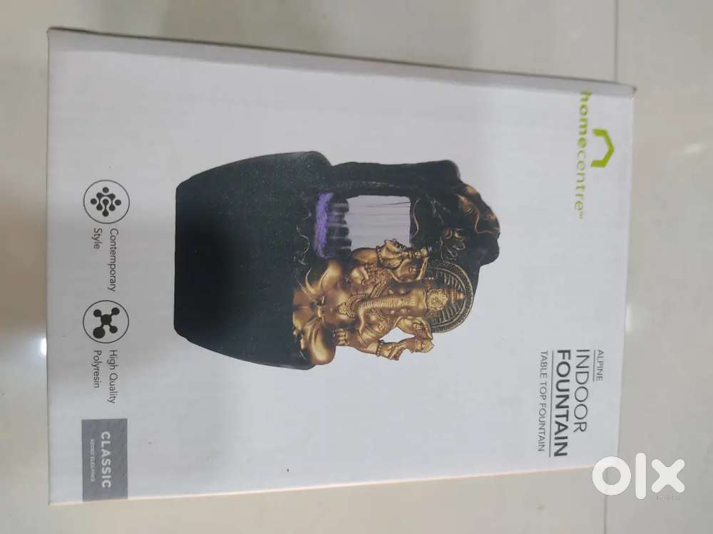 Water fountain ( Ganeshji )