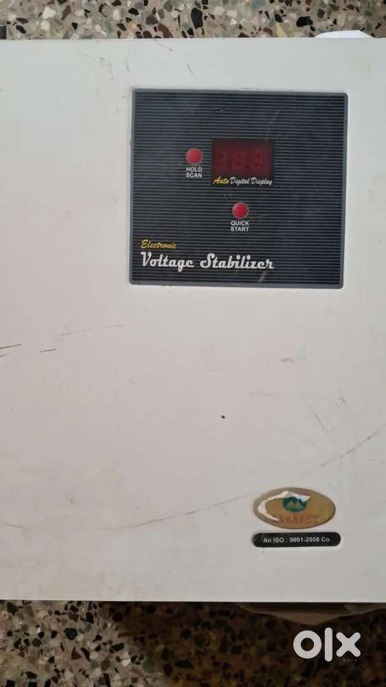 Electronic voltage stabilizer