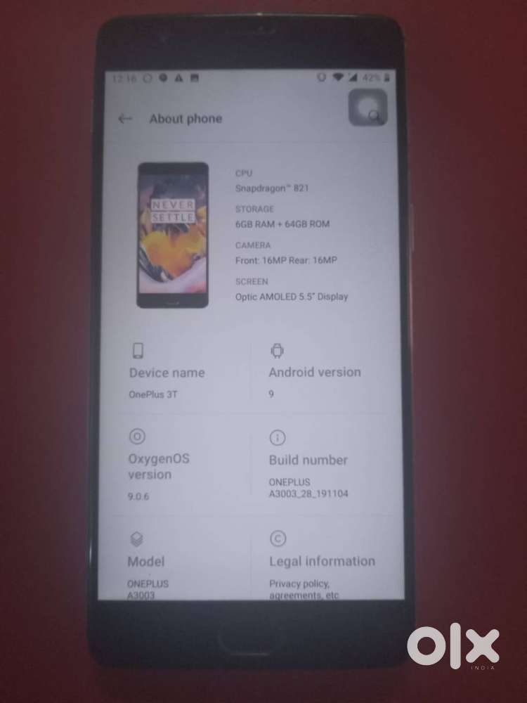 A 3T fingerprint lock