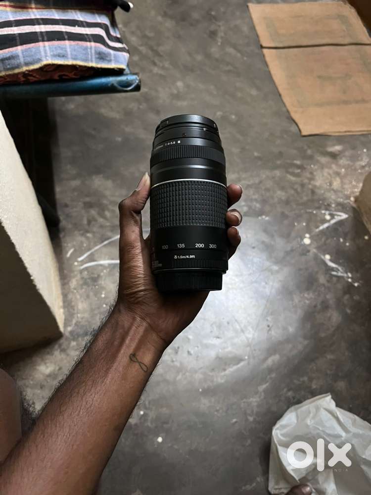 Canon 75-30mm lens