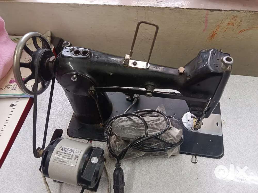 Sewing machine Merritt 5years with moter