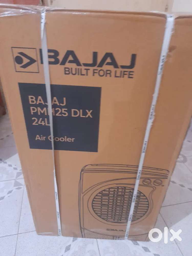 Bajaj 24 litre air cooler Brand New