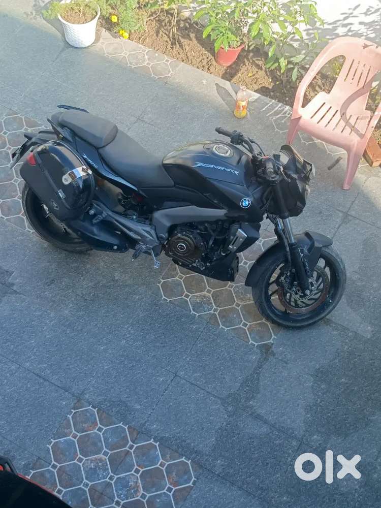 Bajaj Dominar 400 ABS Dec.2017
