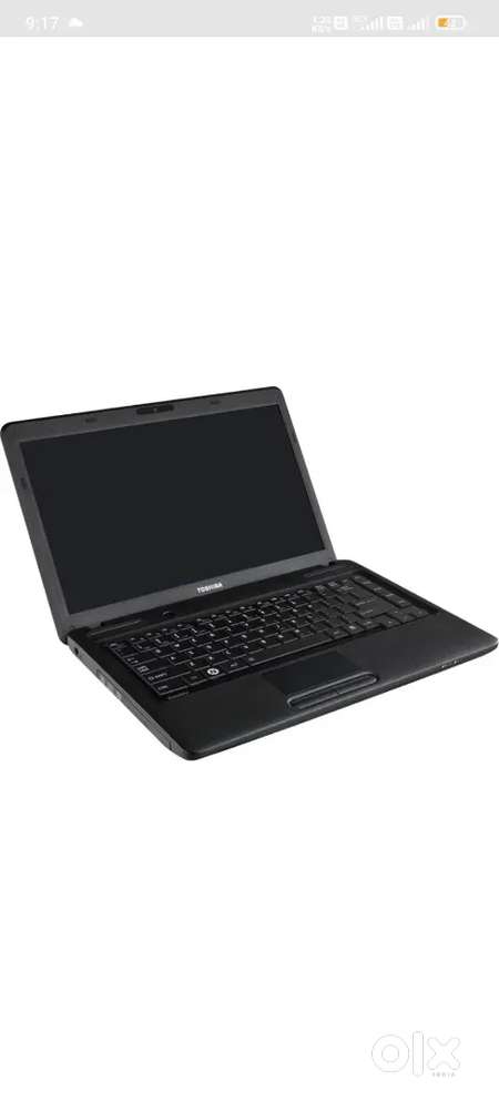 Toshiba laptop