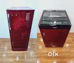 'Samsung 5star S/D fridge & Whirlpool stainwash TopLoad WashingMachine