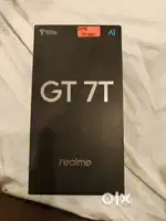 Realme GT 7T 256/8 45 days mobile