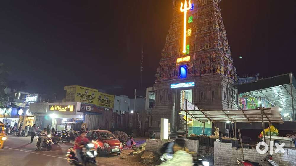 Chengalpattu Bazar On-Road Commercial Plot for Sale Near Malabar Gold