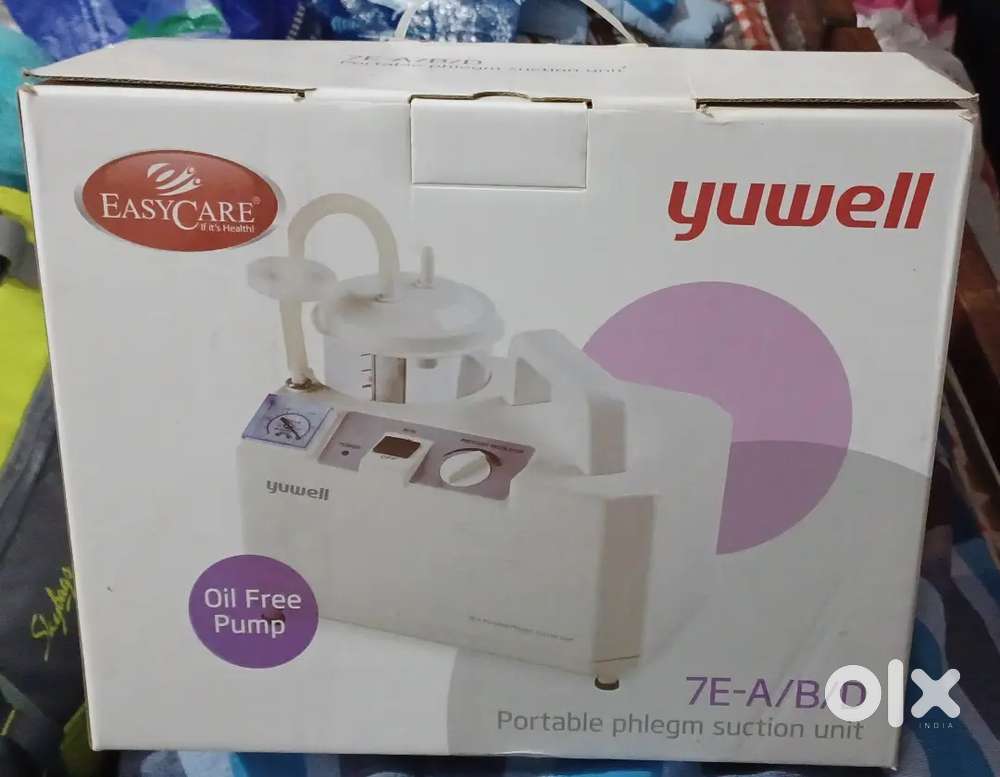 Automatic Yuwell Portable Phlegm Suction unit in very good condition.