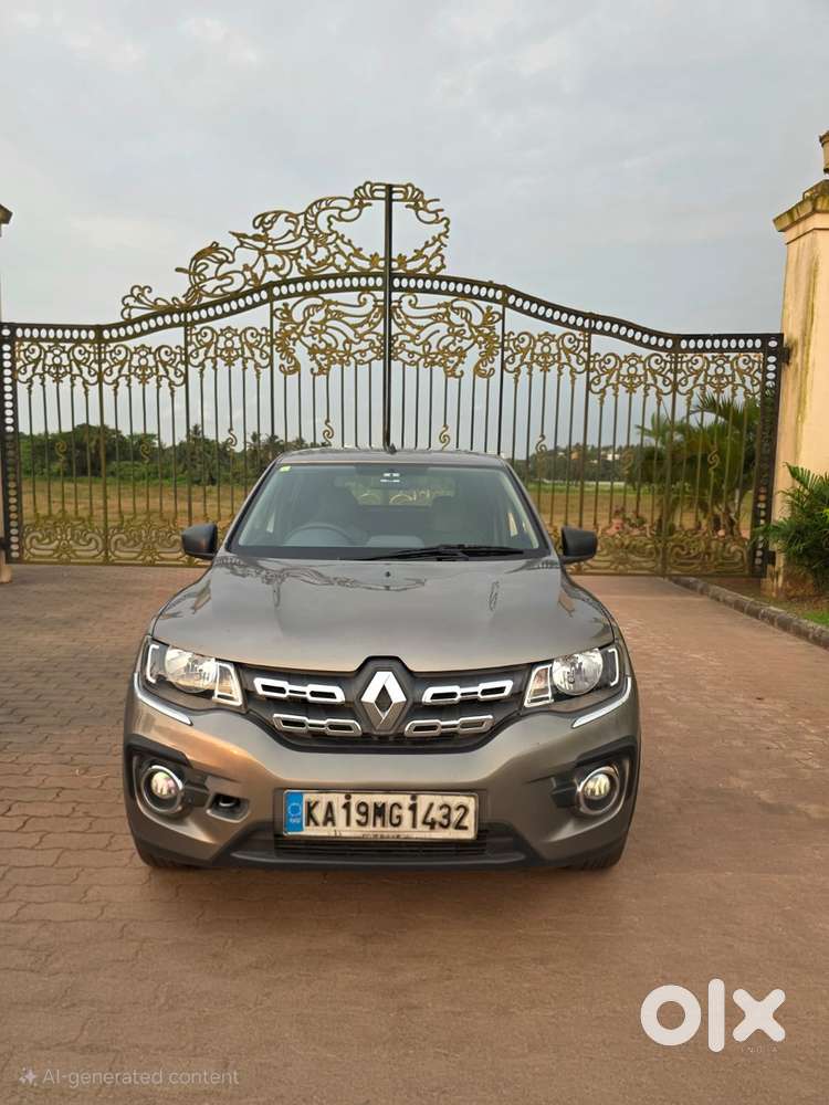 Renault KWID RXT Optional, 2016, Petrol