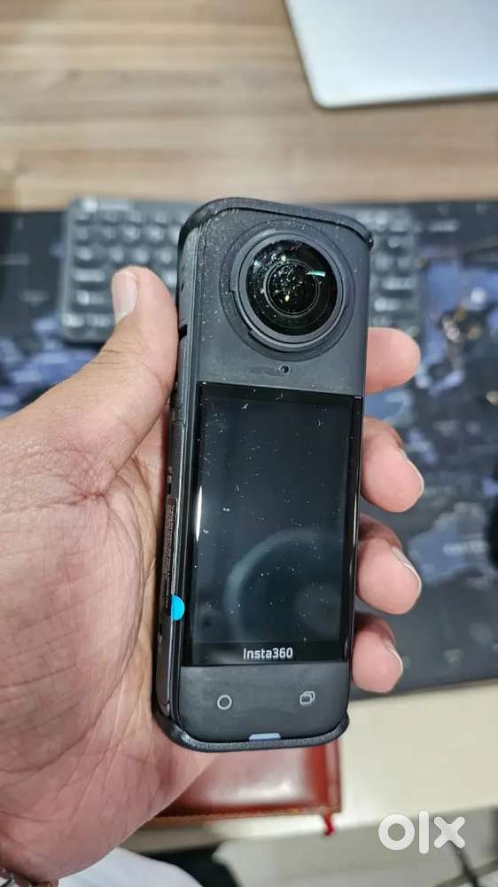 Insta 360 x4 camera