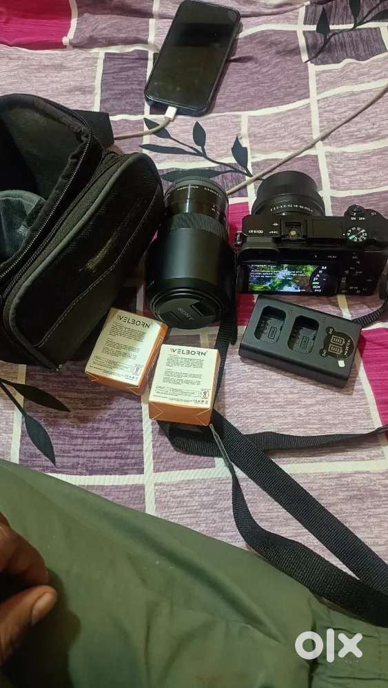 Sony 6100 4k quality