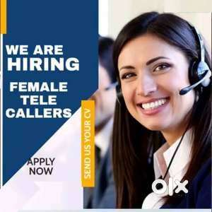 wANTED FEMALE TELECALLER FOR SPA