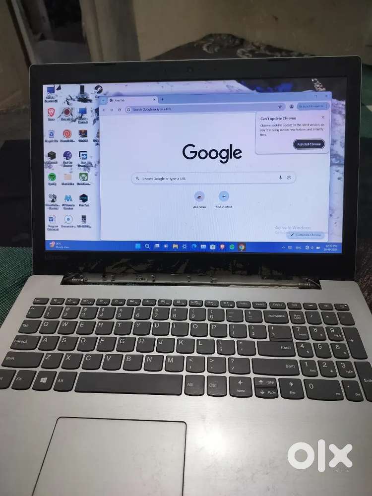 Lenovo Ideapad 330  i3 7th Gen  8GB RAM  1TB HDD  Smooth Working
