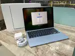 Apple Macbook Air M4 Open Box Condition July 2026 warranty with all
