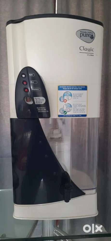 Used Pureit Water purifier 23 ltrs