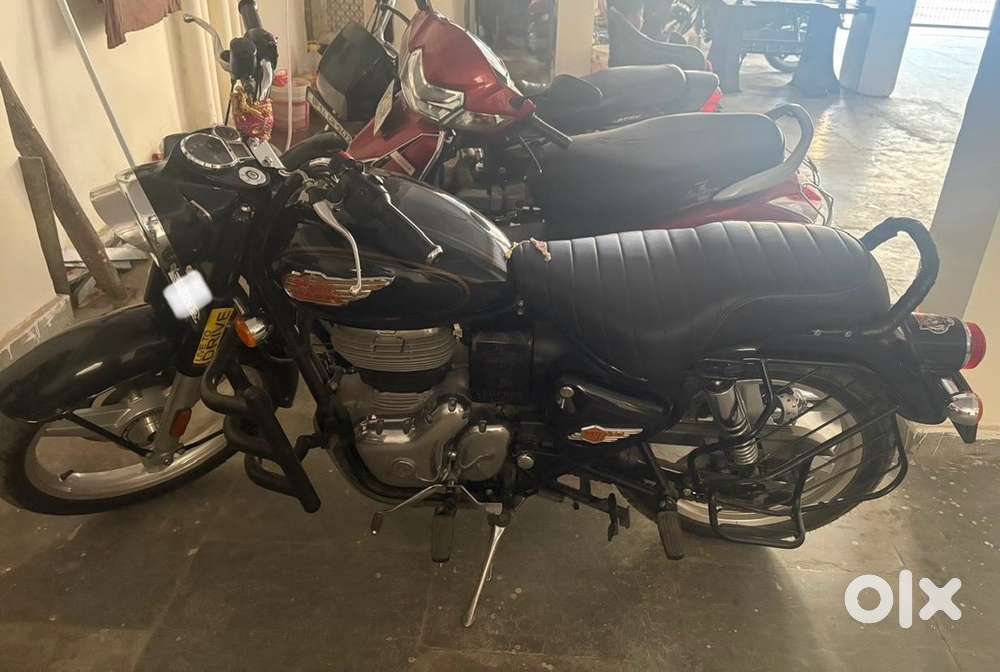Royal Enfield bullet standard 350 with double disc