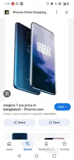 7pro 6/128 frant camra kharab hy